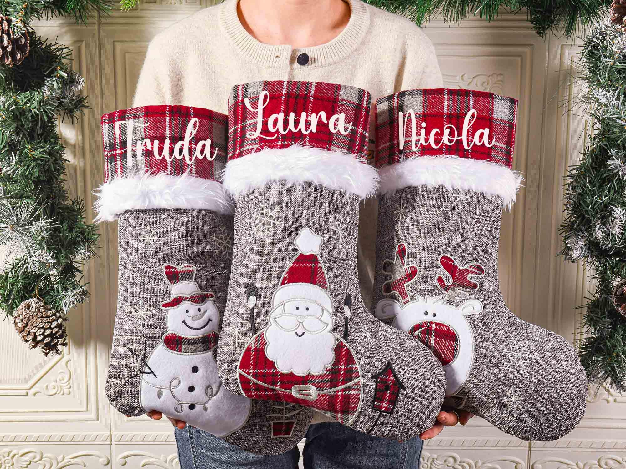 クリスマスソックス - Etsy 日本