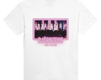 T-SHIRT- Björnzone - Still the one - Present till henne - Melodifestivalen - Björn Gustafsson - Eurovision