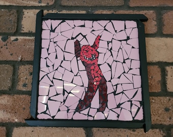 Crazy Dancers (Mosaic Painting)