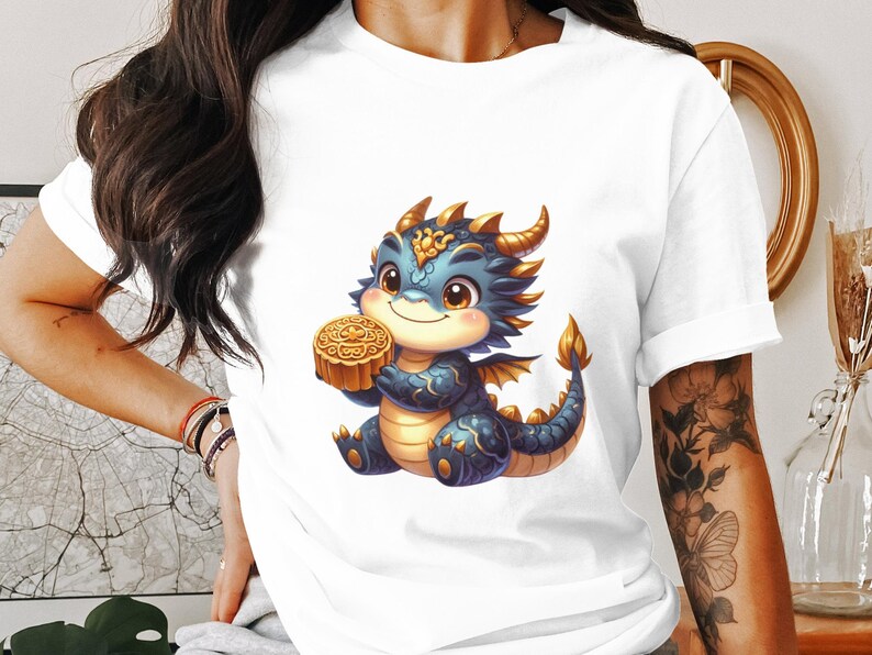 2024 Chinese New Year, Chinese Dragon Shirt, Year of the Dragon 2024