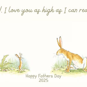Errate, wie viel ich liebe dich Vatertag Printable