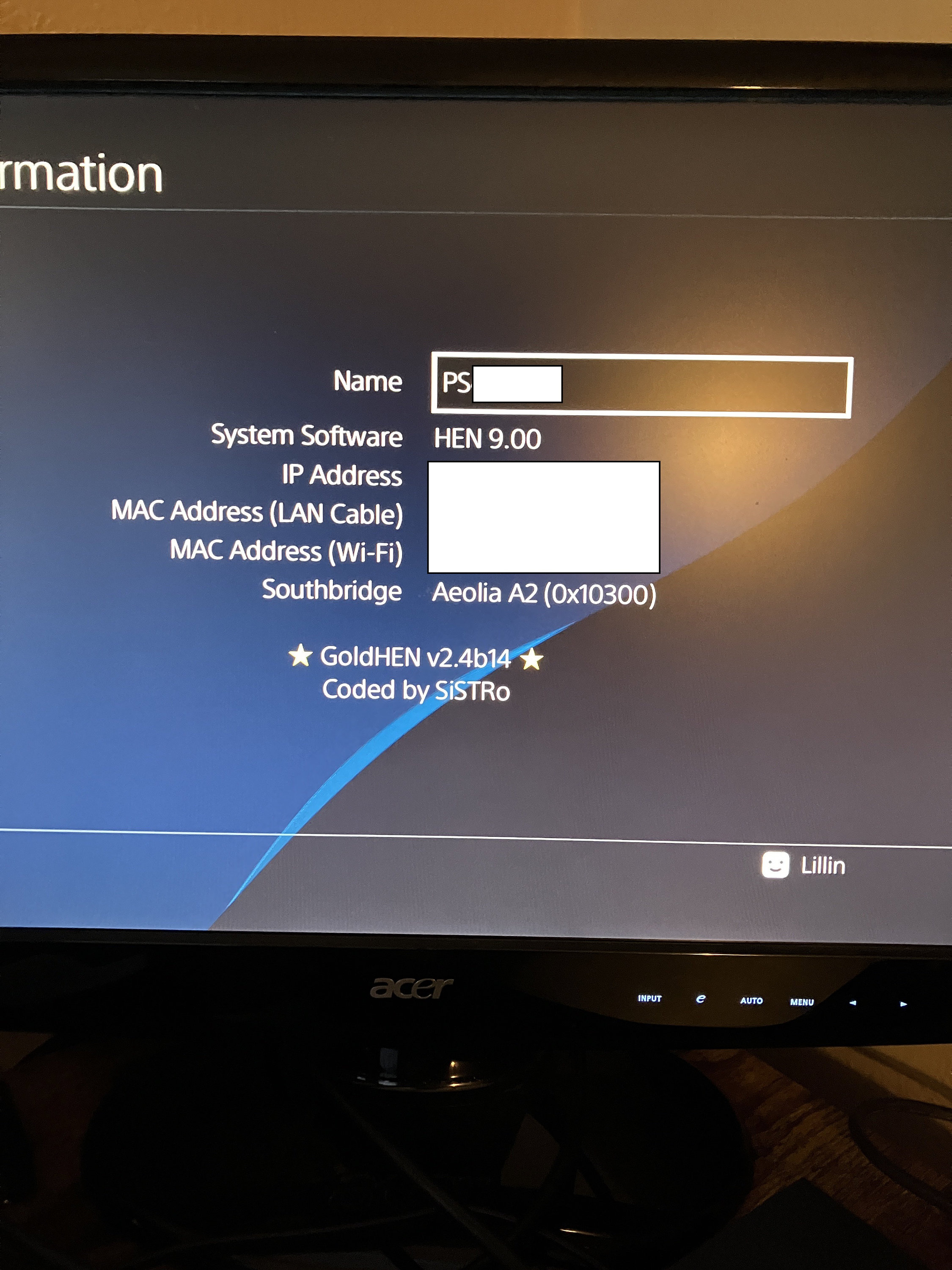 PS4 Playstation 4 Jailbreak Goldhen 9.00 1TB Internal SSD, Controller