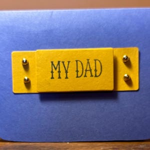 Tarjeta del Día del Padre para el pescador