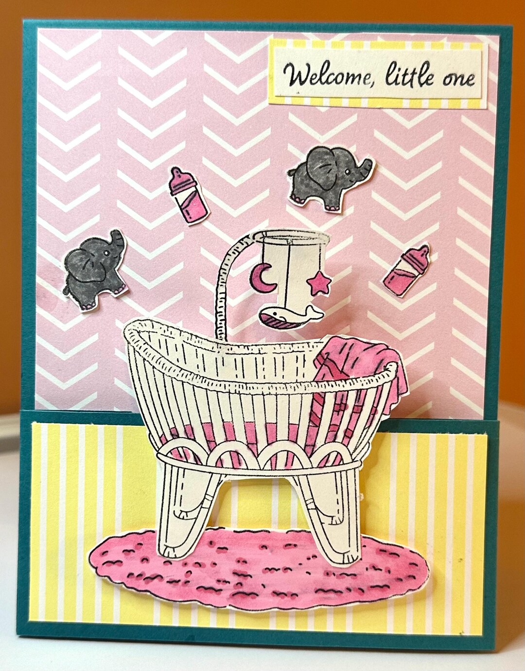 Baby Card - Etsy