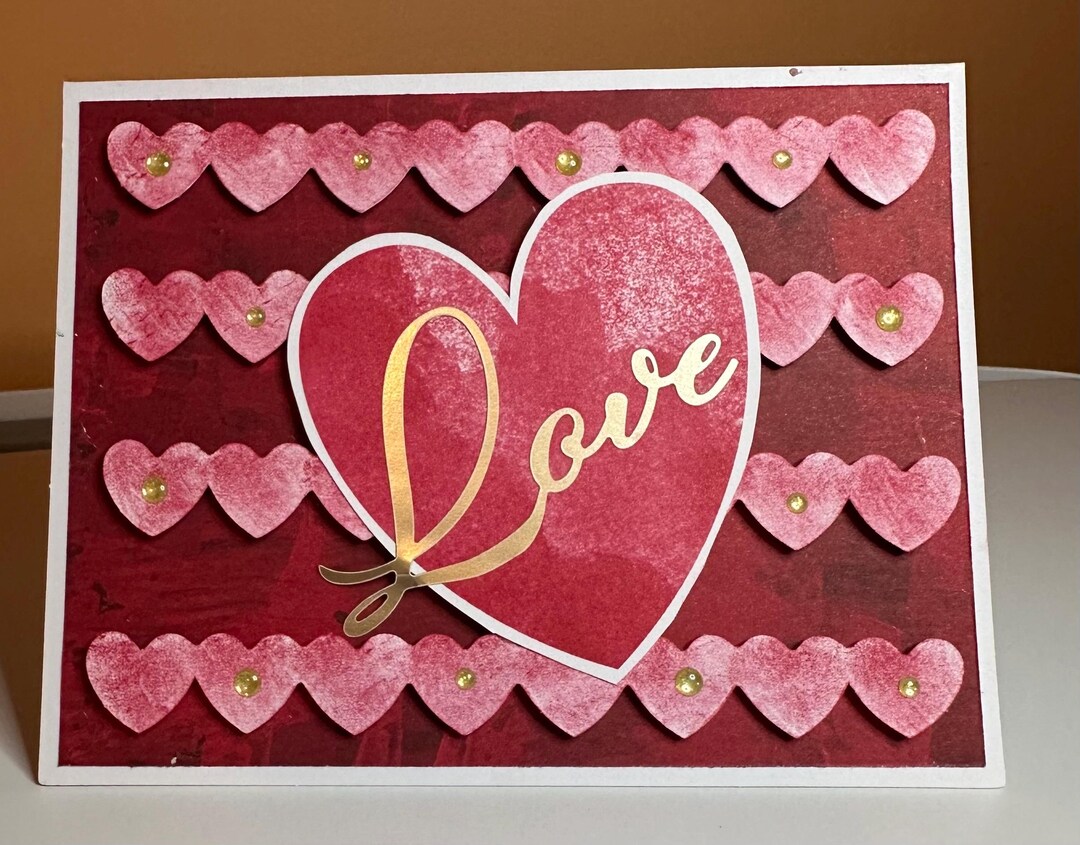 Valentines Day Card - Etsy