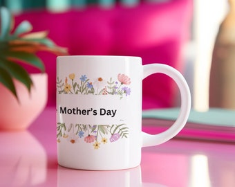 Mug pour la fête des mères, tasse pour la fête des mères, cadeau pour la fête des mères, cadeau pour maman, cadeau pour maman, tasse pour maman, tasse pour maman, cadeau tasse à thé, cadeau tasse à café