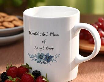 Mug personnalisé pour la fête des mères, tasse pour la fête des mères, cadeau pour la fête des mères, cadeau pour maman, cadeau pour maman, tasse pour maman, tasse pour maman, cadeau d'anniversaire pour maman