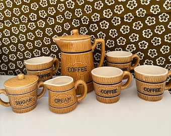 ヴィンテージ ロイヤル シーリー コーヒーセット - 日本製