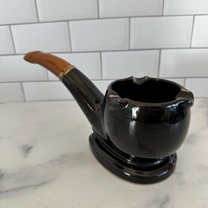 Vintage Pipe Ashtray