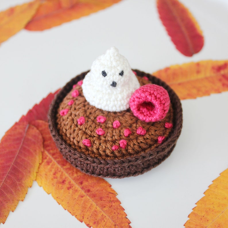 Boo Meringue Tartlet Crochet Pattern [DIGITAL PATTERN ONLY] [halloween ...