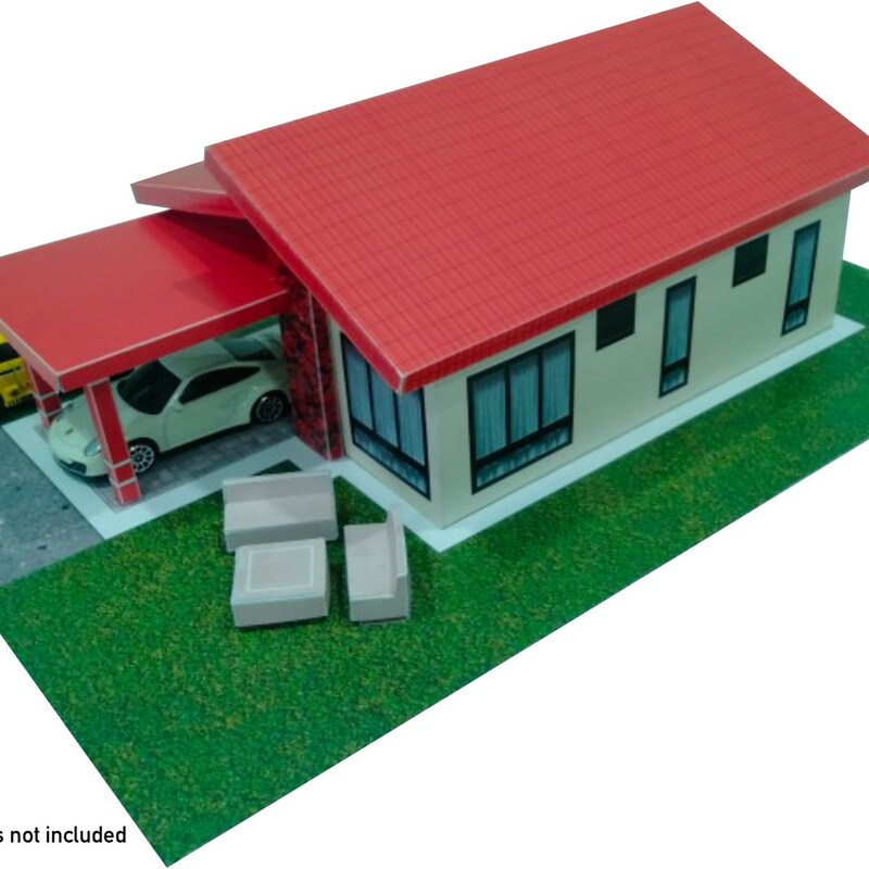 Diorama Houses - Etsy