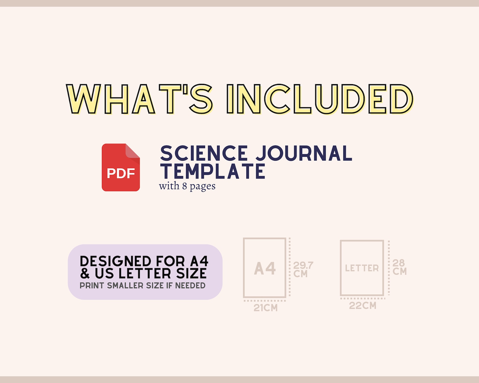 Science Experiment Worksheets Kids Science Journal Scientific Method ...