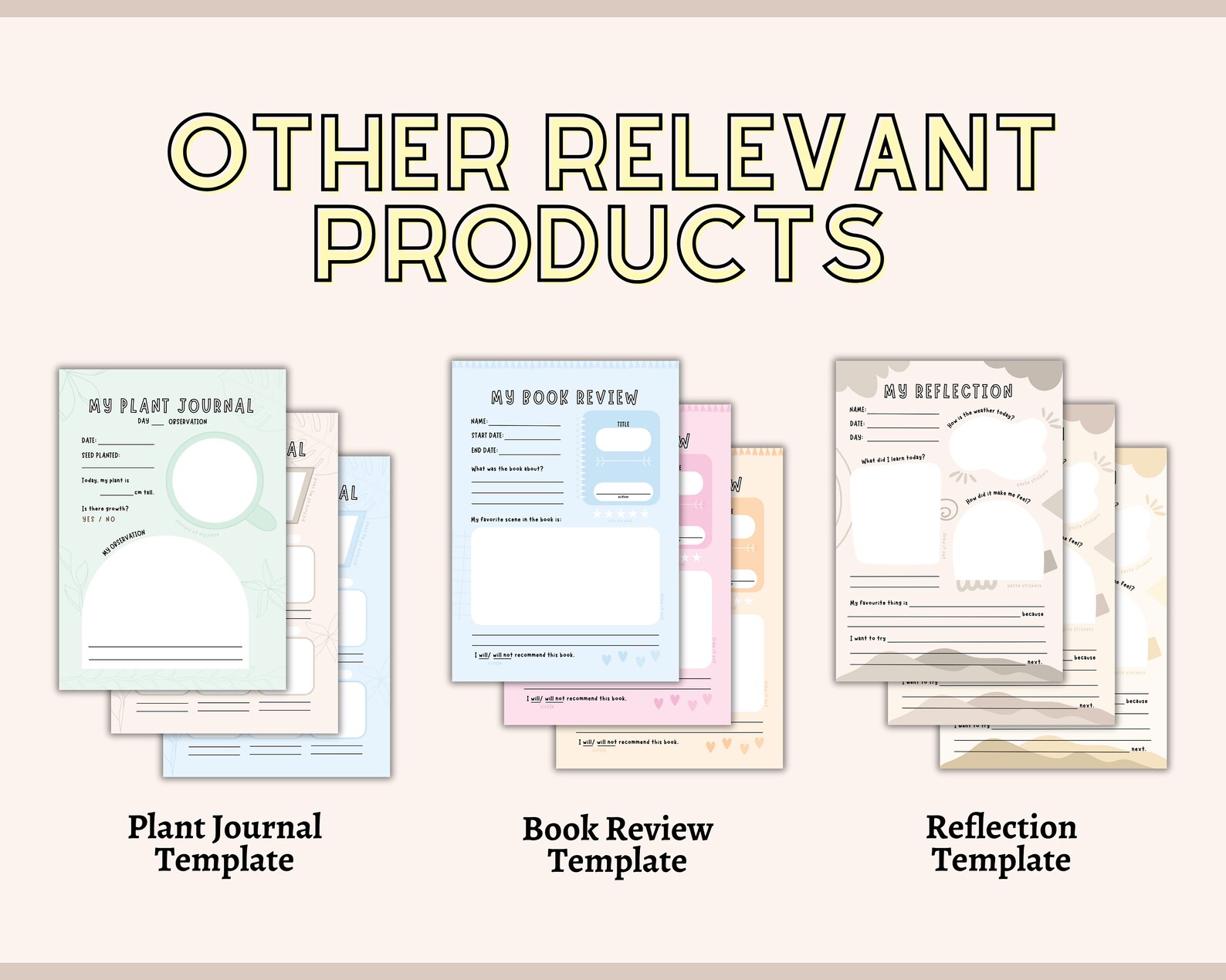 Science Experiment Worksheets Kids Science Journal Scientific Method ...