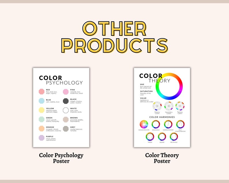 Color Wheel Template Color Theory Study Guide Art Teacher Resource Art ...