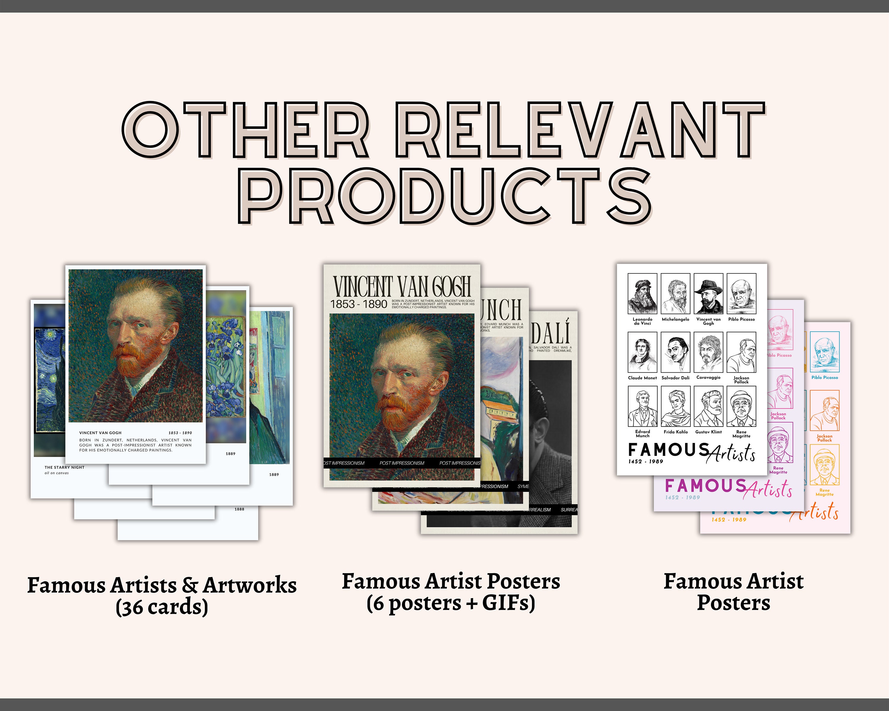 Printable Art Teacher Resource Y2k Design Material Art Class Activity ...