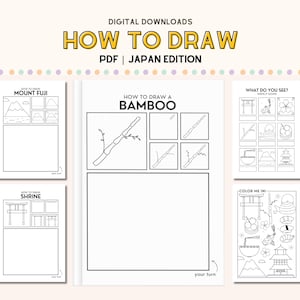 Art Teacher Resources Drawing Step by Step Learn to Draw Kids Drawing Practice Book Coloring Pages for Art Class How to Draw Worksheets Kids