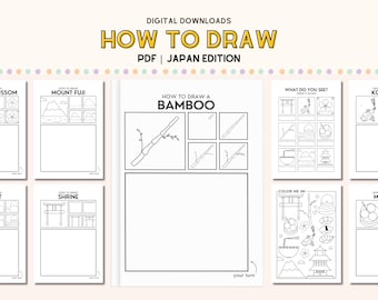 Art Teacher Resources Drawing Step by Step Learn to Draw Kids Drawing Practice Book Coloring Pages for Art Class How to Draw Worksheets Kids