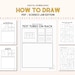 Art Class Downloads Science Lab Art Supply Coloring Sheet Kids How to ...