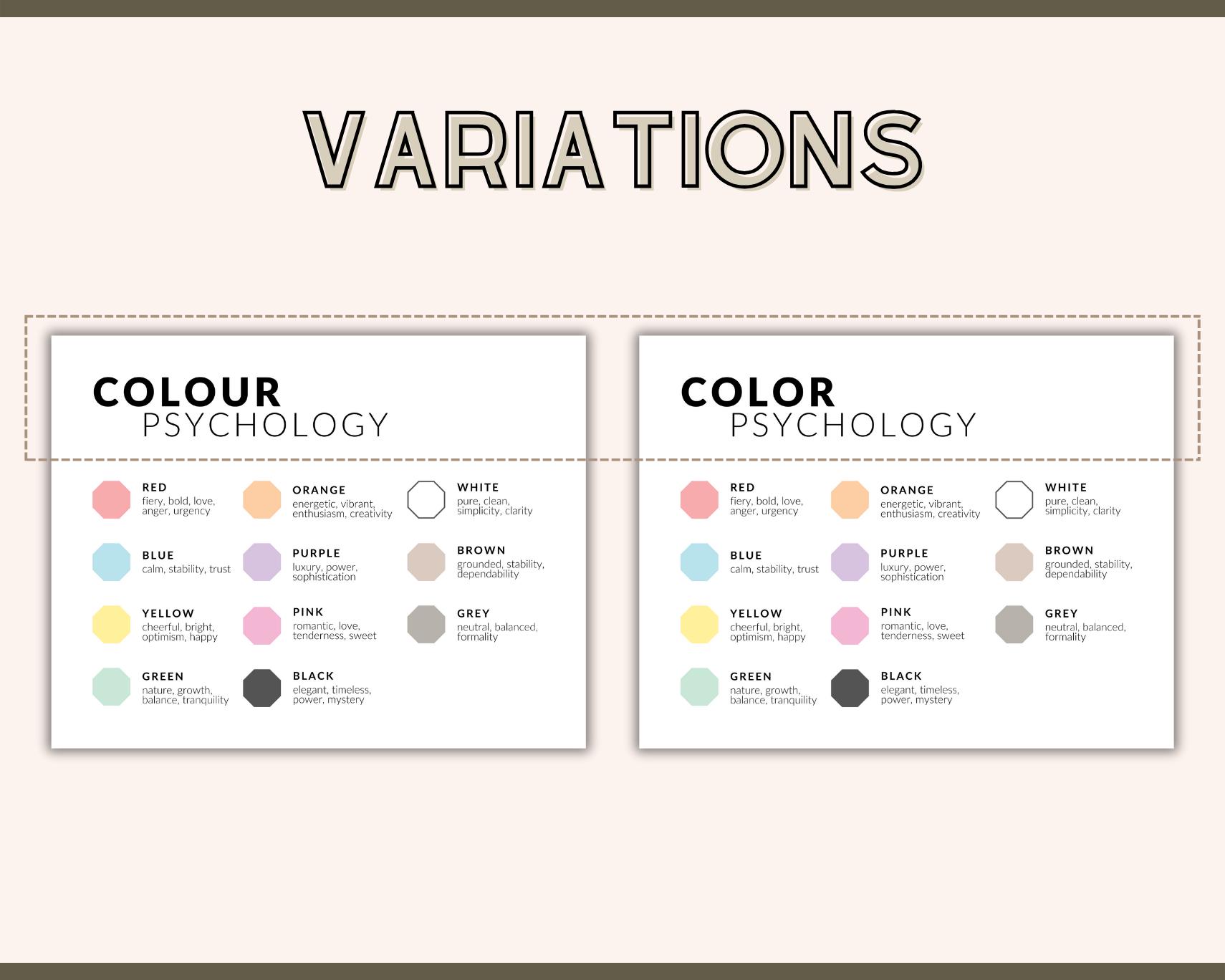 Ict Colors Emotion Guide.pdf Color Psychology Chart Printable Color Emotion Guide Mood Color ...
