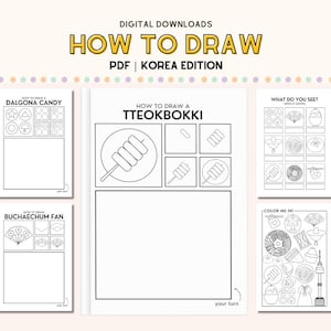 Art Teacher Resources Drawing Step by Step Learn to Draw Kids Drawing Practice Book Coloring Pages for Art Class How to Draw Worksheets Kids
