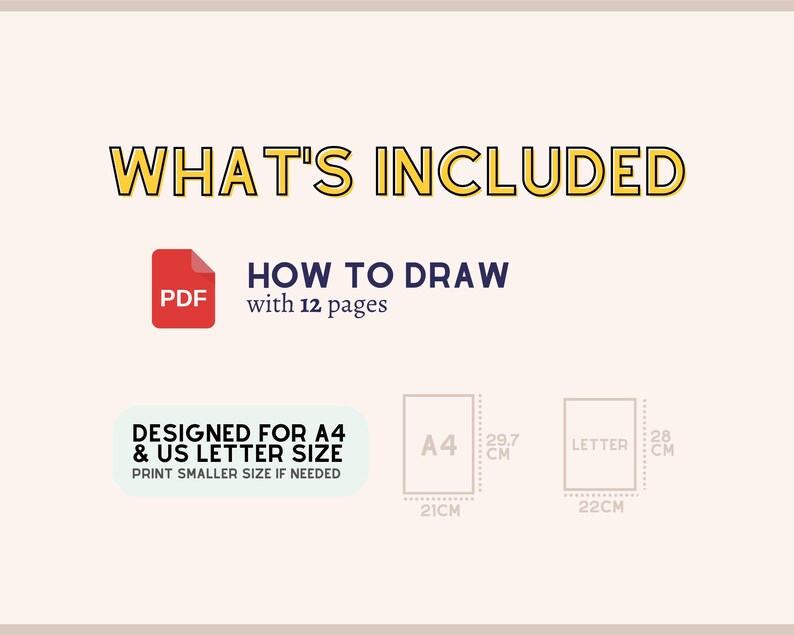 How to Draw Fruits Step by Step Drawing for Kids Drawing Book PDF Learn ...