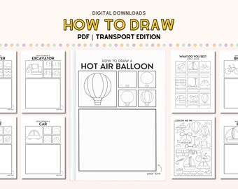 Desenho passo a passo para crianças Aprenda a desenhar Baixe a lição de desenho Como desenhar Copie a imagem Livro de prática de desenho Livro digital infantil