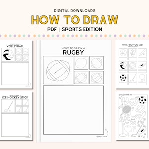 Kids Learn to Draw Download Elementary Art Worksheet Print Step by Step Drawing Tutorial Kids Art Class Downloads Practice Drawing Book