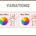 Color Mixing Chart Poster Color Combo Basic Color Wheel Pdf Color ...
