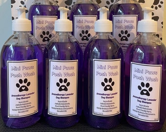 Aromatherapy Lavender Dog Shampoo - 500ml