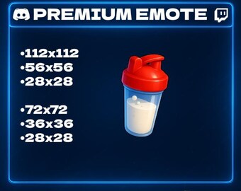 Protein shake | Twitch Channel Points