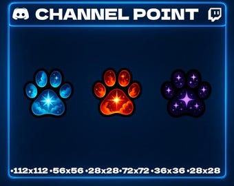 paw | Twitch Channel Points