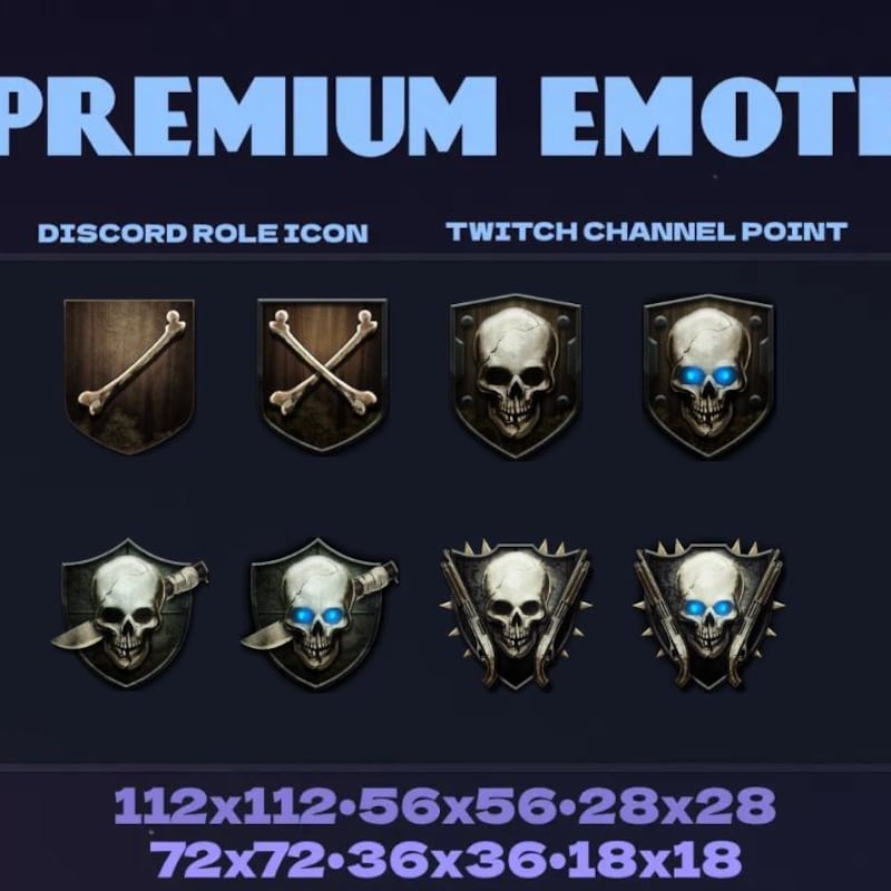 Rank Roles Banner Discord Role Pack - Etsy