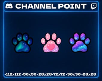 paw | Twitch Channel Points