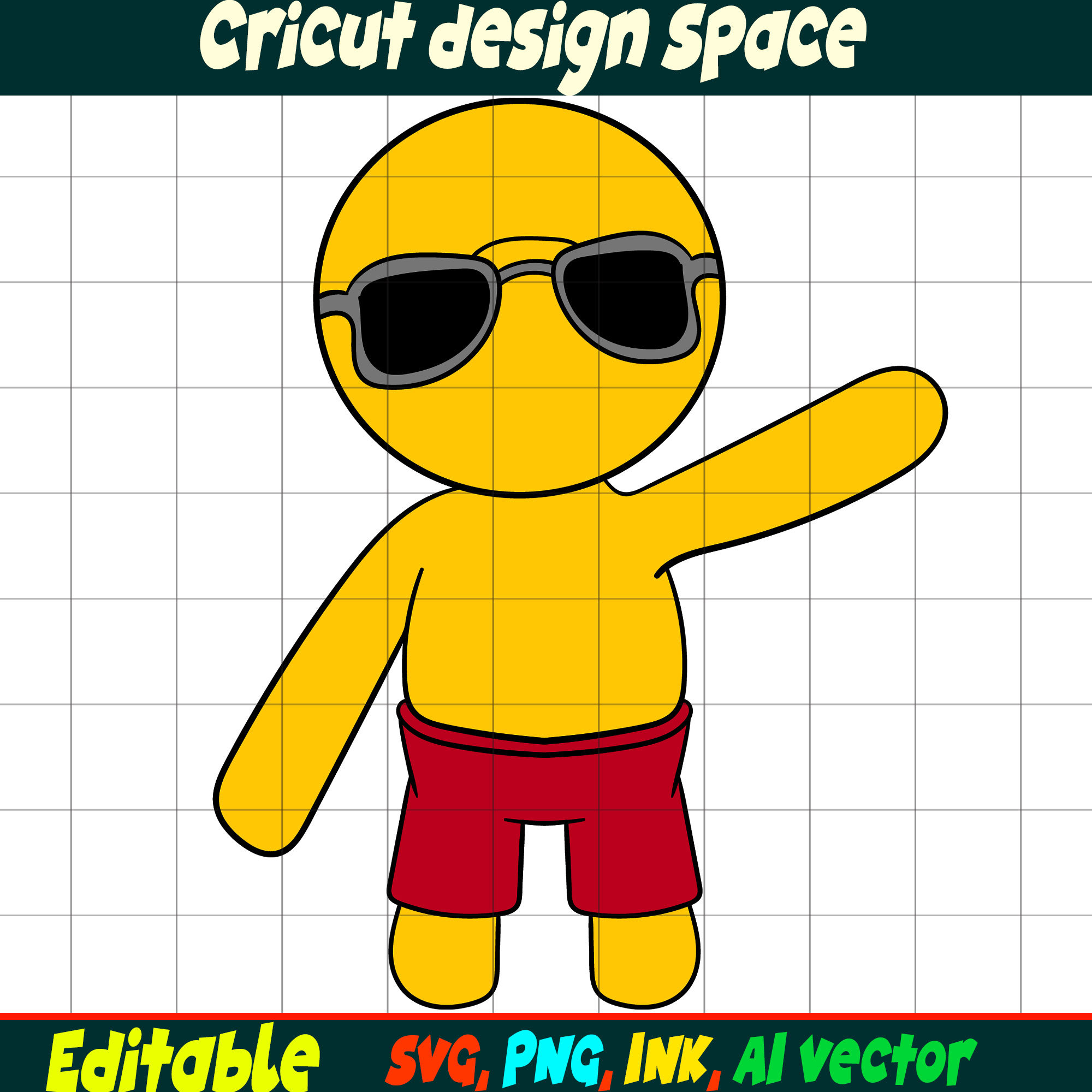 Wobbly Life SVG Vector Wobbly Life Coloring Pages SVG, Png, Wobbly Life