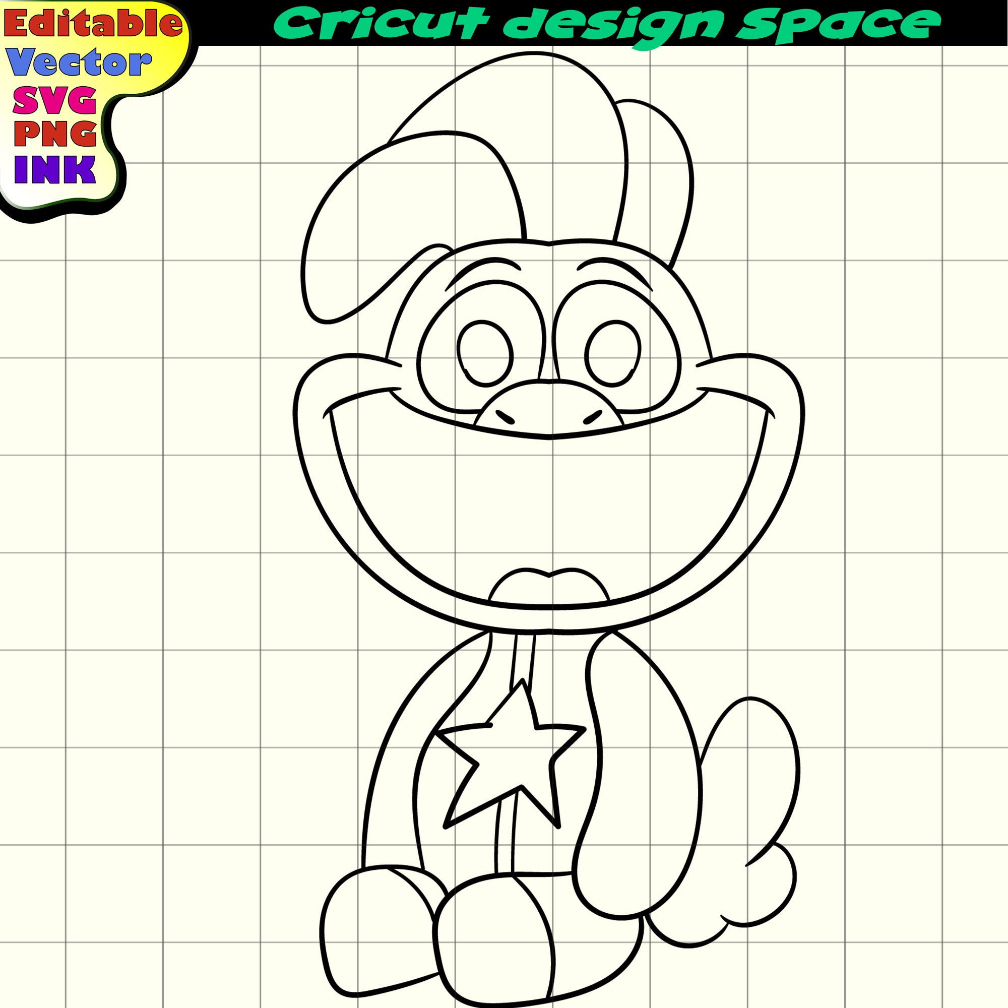 Editable Smilling Critters Humanized Kickin Chicken Svg,kickin Chicken