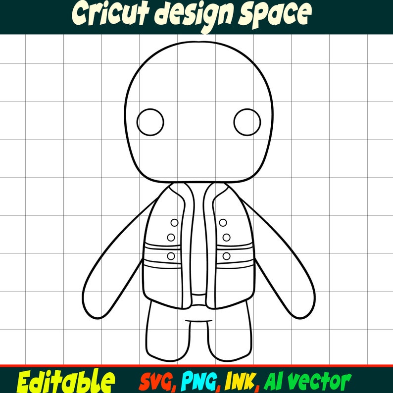 Wobbly Life SVG Vector Wobbly Life Coloring Pages SVG, Png, Wobbly Life