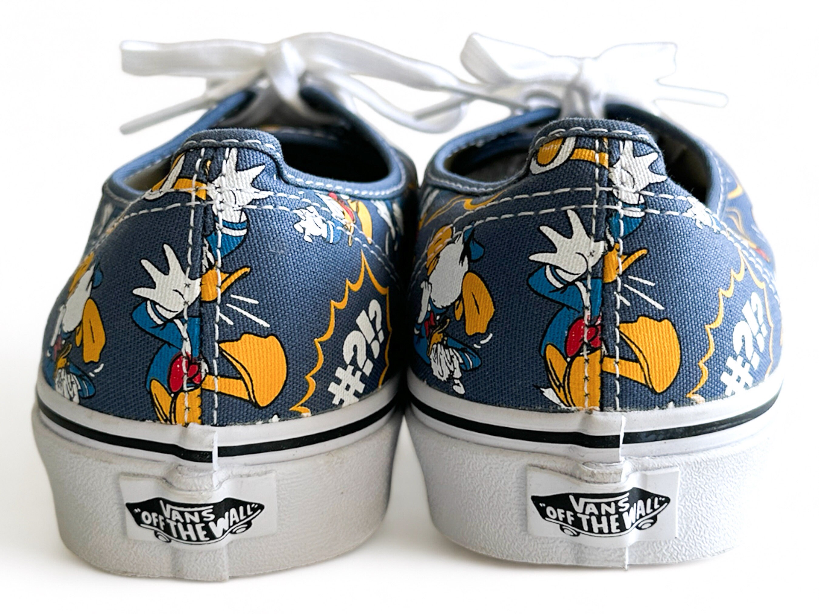 Vans X Disney Donald Duck Navy Authentic Limited Edition Vans X Disney Donald Duck Navy Authentic Limited Edition