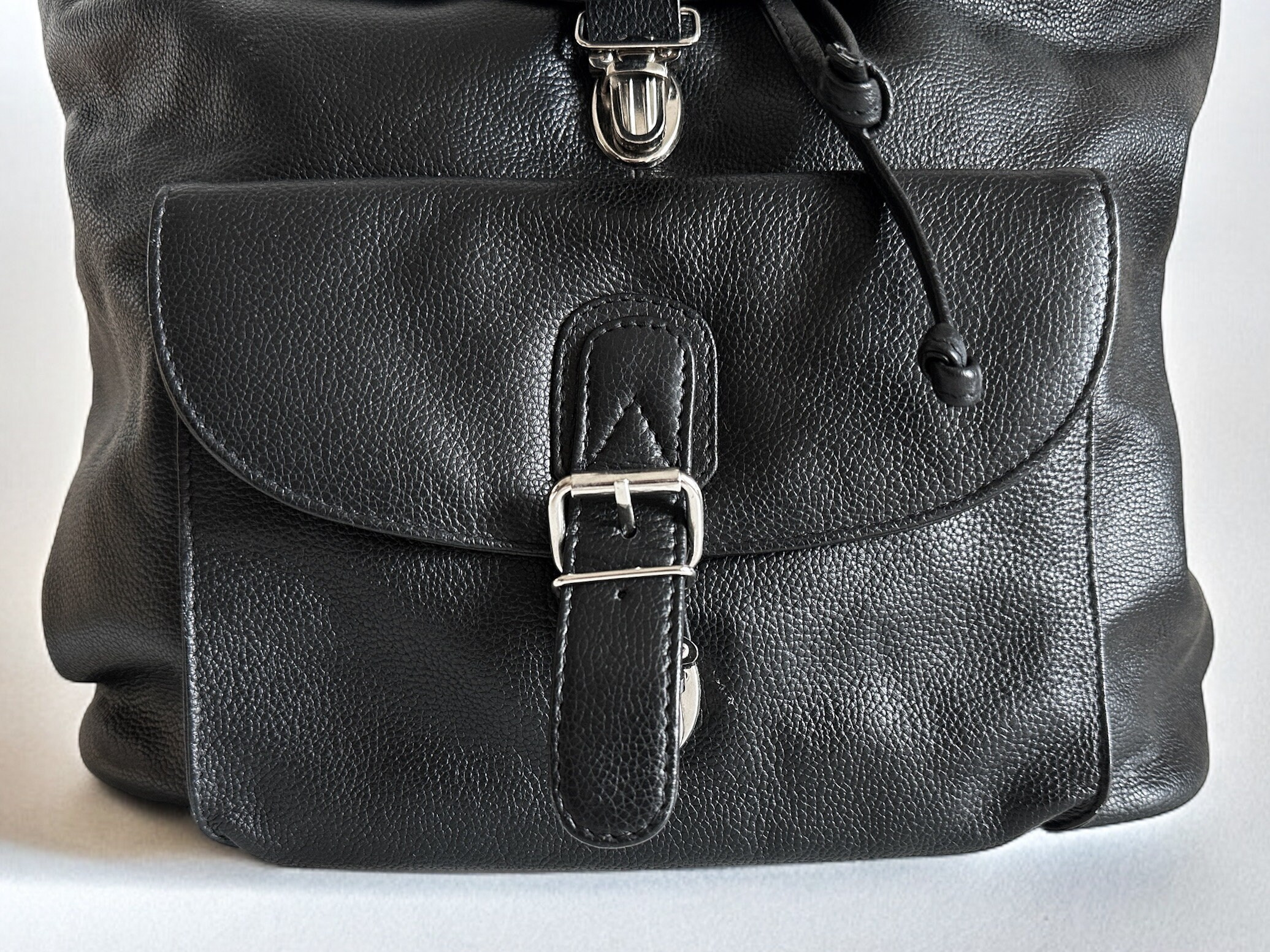 Vintage Black Leather Abro Backpack Made in Italy - Etsy Vintage Black Leather Abro Backpack Made in Italy - Etsy