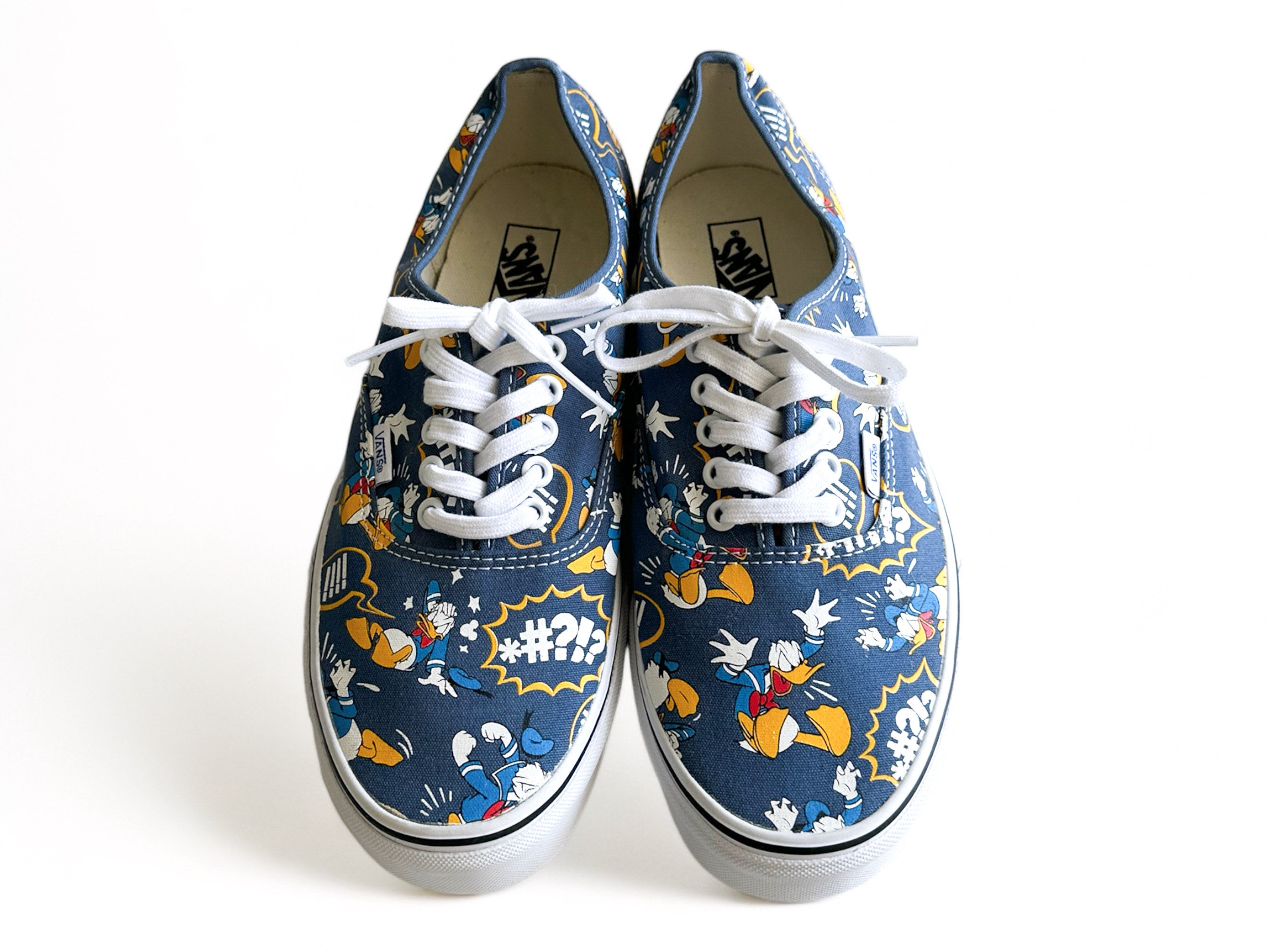 Vans X Disney Donald Duck Navy Authentic Limited Edition, Rare