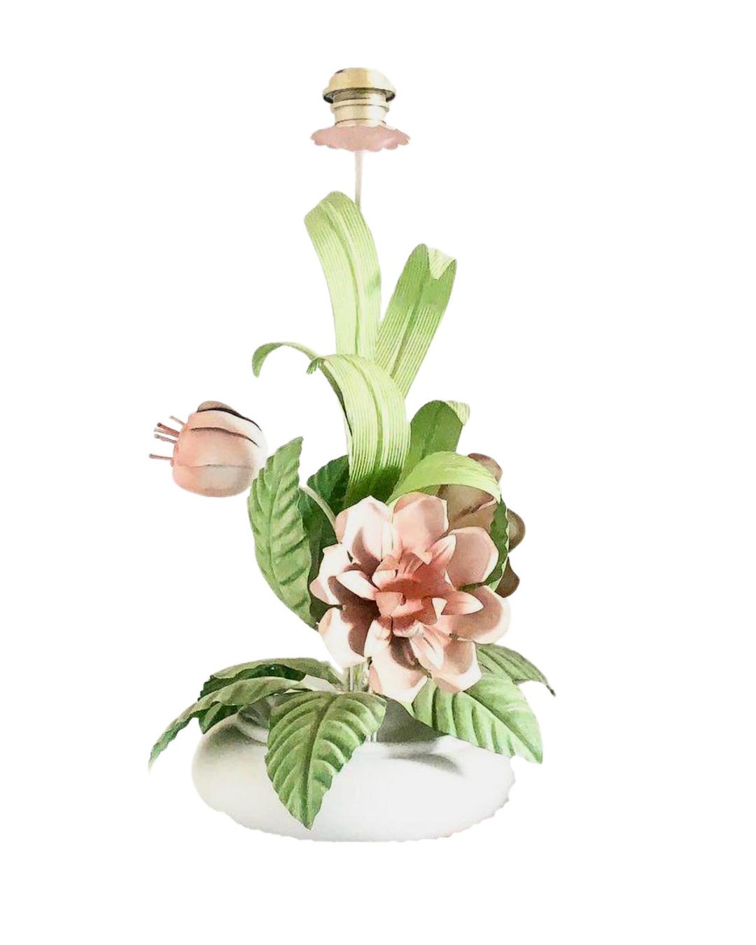 Porcelain Roses Lamp - Etsy