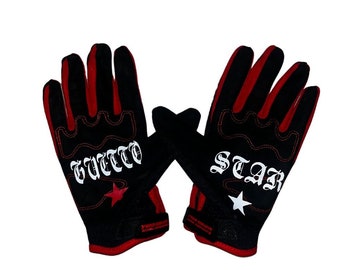 Ryan Castro Racing Gloves - Ghetto Star