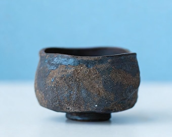 Personalized Japanese-style antique clay teacup