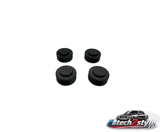 BMW E30 Seat Bolt Cover Caps 4x –OEM 52101941999