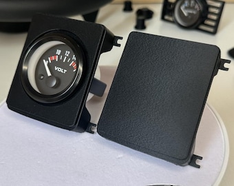 BMW E30 / E28 OBC Delete Panel – Dashboard Blank Plate