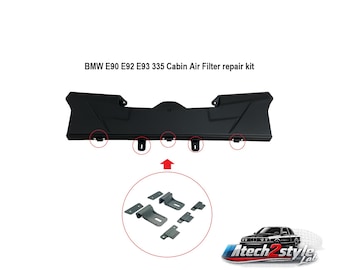BMW E90 E92 E93 335 Innenraum Filter Reparatursatz