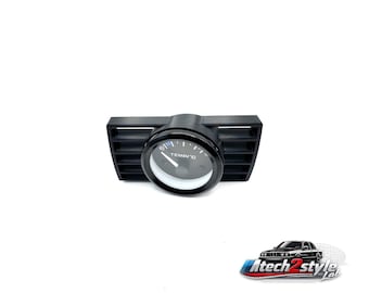 BMW E46 52mm Gauge Pod – Center Vent Mount, Driver Angled (1997–2006)