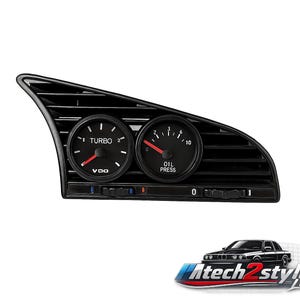 Support pour double jauge BMW E36 - Pour M3 318is 320 325 328