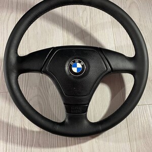Leather steering wheel BMW E34 E36 Z3