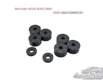 Mercedes W124 W201 AMG Style Fender Flares | Wheel Arch Kit | HWA1248800197