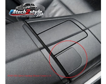 Für BMW E46 Cabrio Hardtophalterung Abdeckung links + rechts 51717022385 51717022386